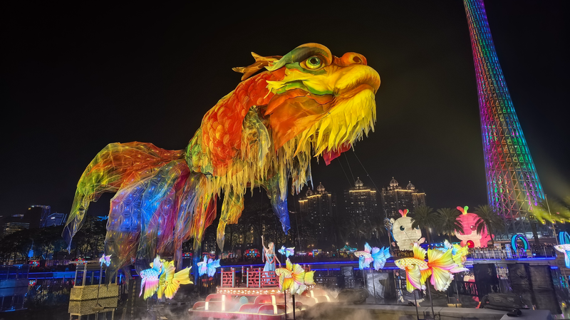 3O5C433IYKBSI42I2YZ9 - Namaste Headlines Aoyu Fish Lantern Returns to Guangzhou’s 2025 Light Festival