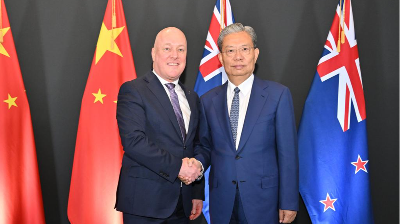 Zhao Leji Paves Way for Deeper China–New Zealand Ties