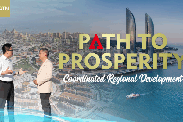 Path to Prosperity: China’s Regional Strategy Unites Coasts and Inland video poster