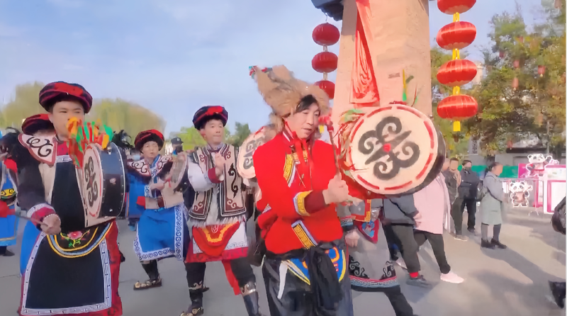 Qiang New Year Sparks Tourism Boom in Sichuan’s Beichuan County video poster
