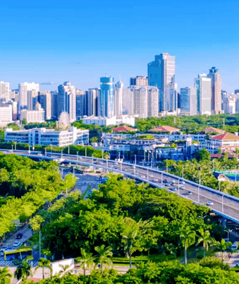 Drone’s Eye View: Haikou’s Tropical ‘Coconut City’ Charm 🌴🚁 video poster