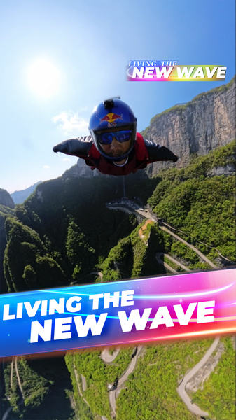 62QVOP7M0RQPNM1PQ0B9 - Namaste Headlines Soar Through Zhangjiajie’s Cliffs with Pro Wingsuiter Zhang Shupeng video poster