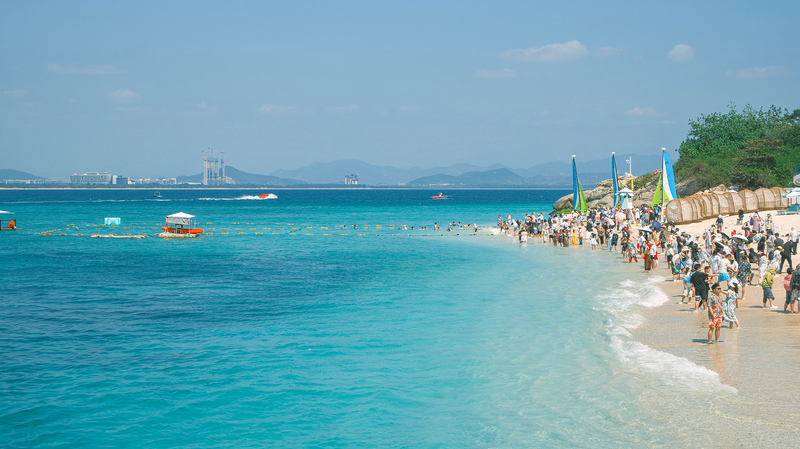 Wuzhizhou Island’s Eco-Tourism: Coral Rebirth with Marine Ranching video poster