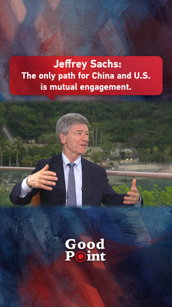 6WCHOK7FII3ILDZUUHS5 - Namaste Headlines Jeffrey Sachs on US–China: Mutual Engagement Key to Cooperation video poster