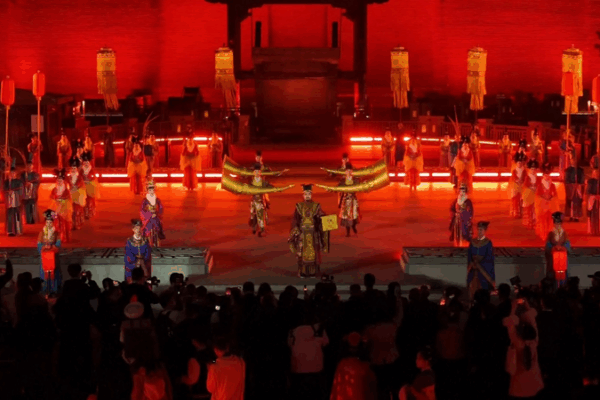 Ancient Tang Magic at Xi’an: Media Leaders Thrilled by Grand Welcome Ceremony video poster