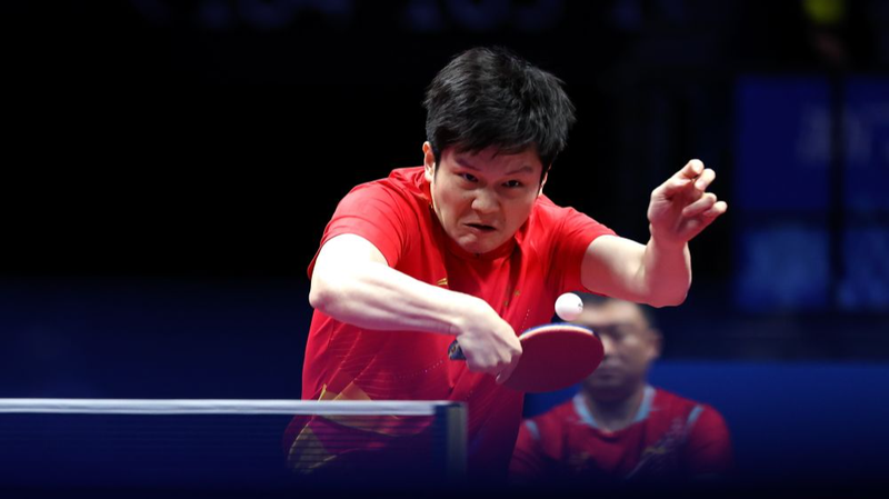 7F3E41DB0SWO2LRF3Y93 - Namaste Headlines Fan Zhendong Stuns Lin Shidong to Win Table Tennis Gold 🏓