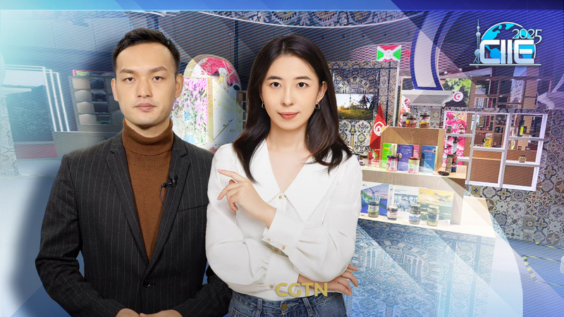 808BEKULMJAVZNL4KIGM - Namaste Headlines Spice Up Your Feed: Live Tour of Middle Eastern Delights at CIIE 🤩 video poster