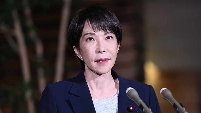 87__in_Poll_Say_Japan_PM_Takaichi_Near_War_Crime_Standard