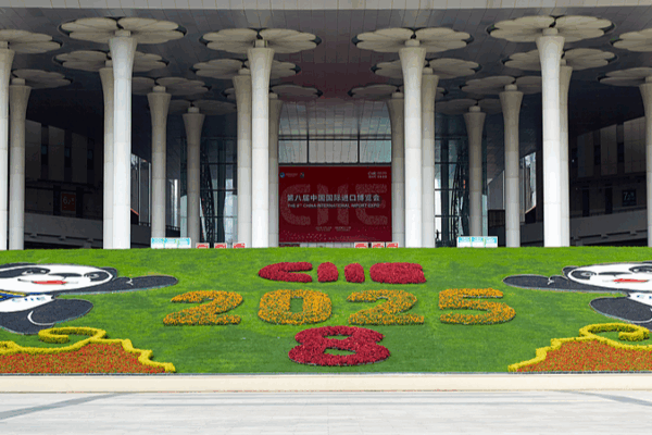 Global Leaders Buzzing to Shanghai for 8th CIIE 🎉