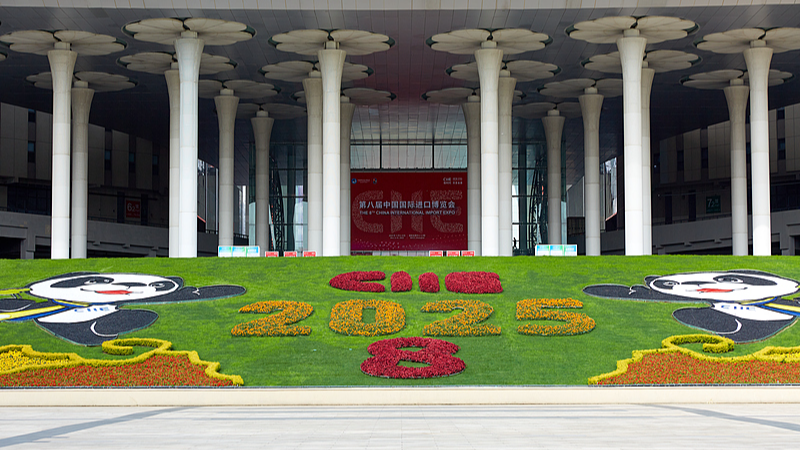 Global Leaders Buzzing to Shanghai for 8th CIIE 🎉