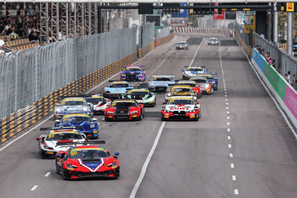 Macao Grand Prix: Pirro Hails City’s Timeless Street Circuit video poster