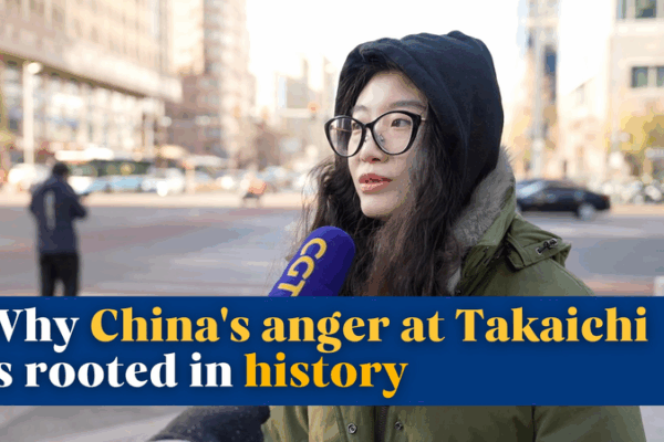 Why the Chinese mainland’s anger at Takaichi’s Taiwan remarks is rooted in history video poster