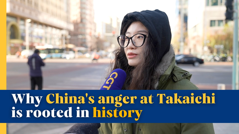 Why the Chinese mainland’s anger at Takaichi’s Taiwan remarks is rooted in history video poster