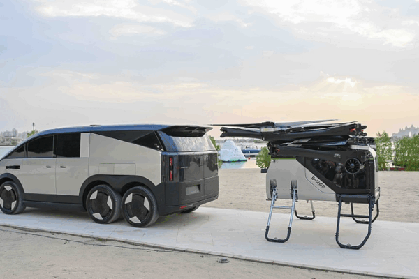 Flying Cars Land in the Consumer Market 🚀