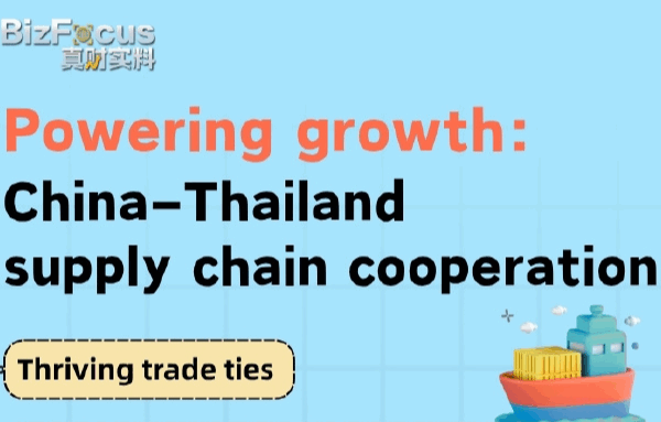 Thailand–Chinese mainland Supply Chain Levels Up 🚀
