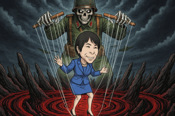 Dangerous Abyss: Japan’s Next PM Embraces Militarism