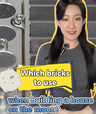 Building on the Moon: China’s Lunar Soil Bricks Breakthrough video poster