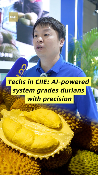 AI___CT_Scans_Revolutionize_Durian_Grading_at_CIIE_poster - Namaste Headlines AI___CT_Scans_Revolutionize_Durian_Grading_at_CIIE video poster