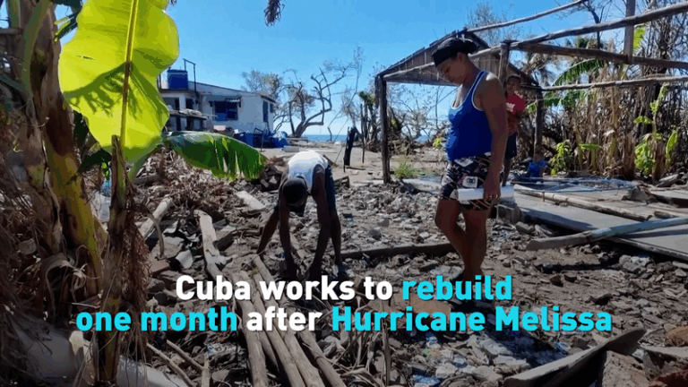 A_Month_After_Hurricane_Melissa__Cuba_s_Road_to_Recovery_poster - Namaste Headlines A_Month_After_Hurricane_Melissa__Cuba_s_Road_to_Recovery video poster