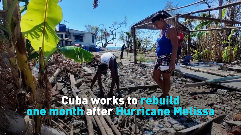 A_Month_After_Hurricane_Melissa__Cuba_s_Road_to_Recovery video poster