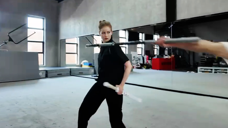 Anina_Net_in_Beijing__East_Meets_West_in_Chinese_Martial_Arts video poster