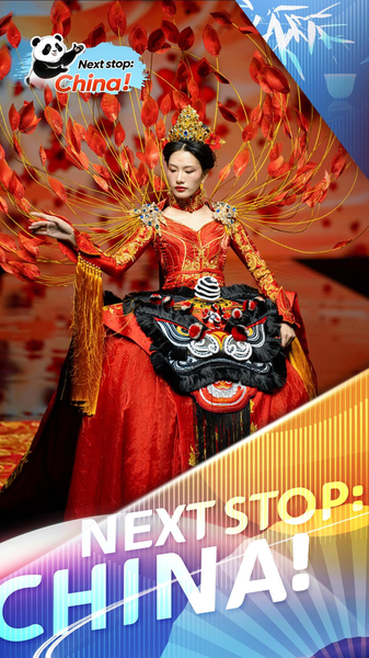 Awakening_Lion_Roars_onto_Beijing_Fashion_Week_Runway_poster - Namaste Headlines Awakening_Lion_Roars_onto_Beijing_Fashion_Week_Runway video poster