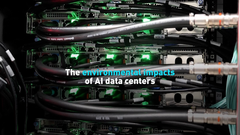 B2AR3HQN7JC4KG2AX65R - Namaste Headlines AI’s Power Crunch: How Data Centers Impact the Planet video poster