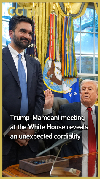 From Feud to Future: Trump & Zohran Mamdani’s Cordial White House Meetup video poster