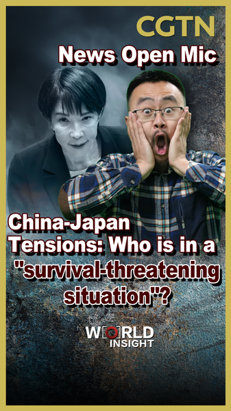 Japan PM’s ‘Survival-Threatening Situation’ Warning Sparks Debate video poster