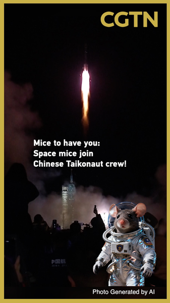 C3SA2DNPJBIDQ43ISUJ0 - Namaste Headlines Space Mice Make History with Shenzhou-21 Crew 🚀🐭 video poster