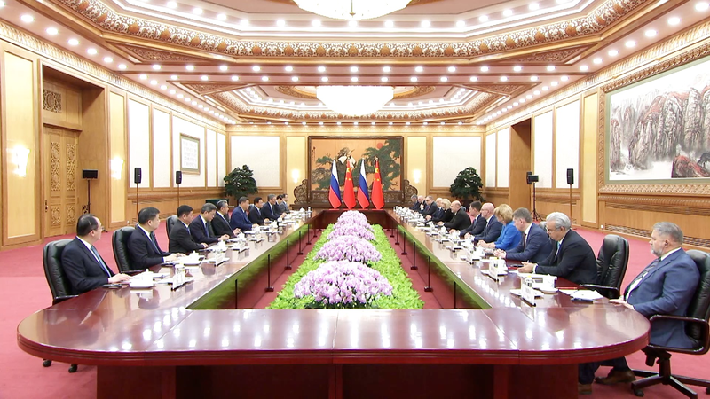 CPQQXQTTMG613T2YSPIJ - Namaste Headlines Xi Meets Russian PM: Powering Next-Level China–Russia Collaboration
