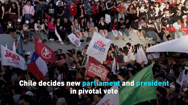 Chile_votes__New_Congress_and_President_on_the_line_poster - Namaste Headlines Chile_votes__New_Congress_and_President_on_the_line video poster
