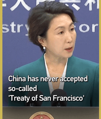 China_Denounces_Treaty_of_San_Francisco_Over_Taiwan_Sovereignty video poster