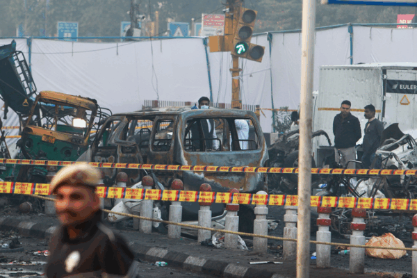 China_Offers_Condolences_After_New_Delhi_Car_Blast
