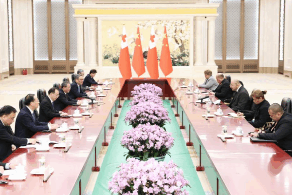 China_Tonga_Trade_Pact_to_Boost_Growth