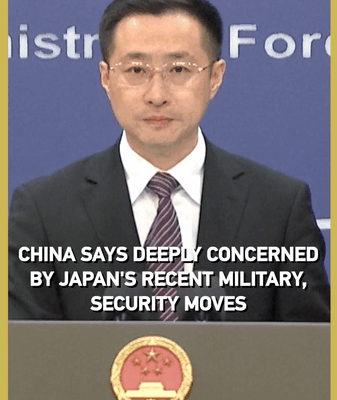 China_Voices_Concern_Over_Japan_s_Recent_Military_and_Security_Moves video poster