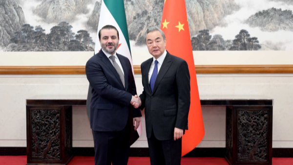 China_s_FM_Wang_Yi_meets_Syria_s_Foreign_Minister_in_Beijing - Namaste Headlines China_s_FM_Wang_Yi_meets_Syria_s_Foreign_Minister_in_Beijing