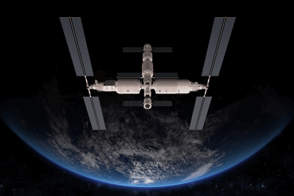 Chinese_Mainland_Tests_Inflatable_Space_Factory_for_In_Orbit_Manufacturing