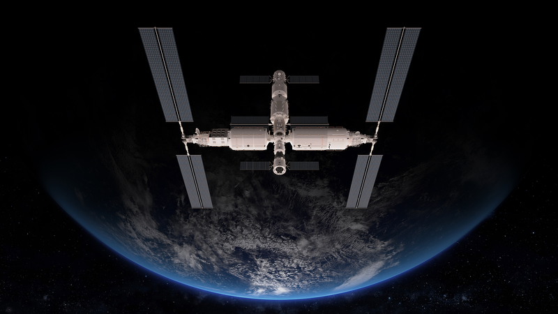 Chinese_Mainland_Tests_Inflatable_Space_Factory_for_In_Orbit_Manufacturing - Namaste Headlines Chinese_Mainland_Tests_Inflatable_Space_Factory_for_In_Orbit_Manufacturing