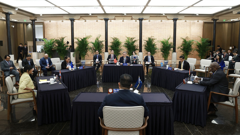 Chinese_Mainland__Pacific_Island_Nations_Sign_Major_Trade_Partnership - Namaste Headlines Chinese_Mainland__Pacific_Island_Nations_Sign_Major_Trade_Partnership