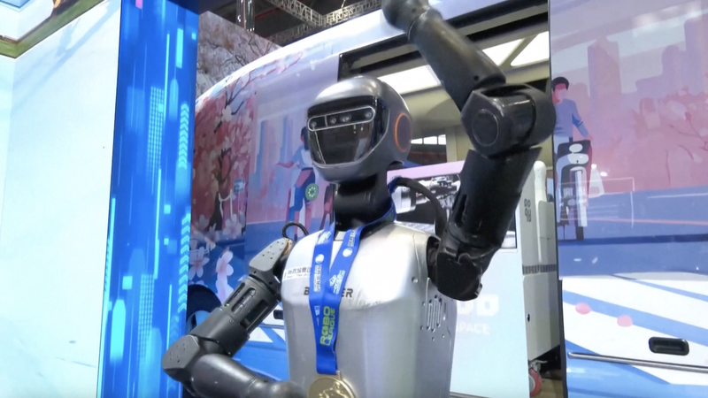 Chinese_mainland_Pavilion_Wows_at_CIIE_with_570_High_Tech_Displays_poster - Namaste Headlines Chinese_mainland_Pavilion_Wows_at_CIIE_with_570_High_Tech_Displays video poster