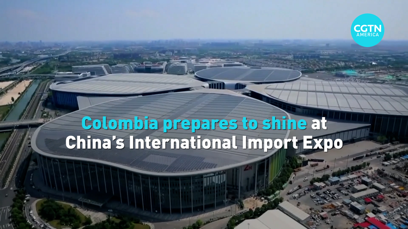 Colombia_to_Shine_as_Guest_Country_at_8th_International_Import_Expo_in_the_Chinese_Mainland video poster