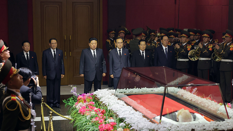 DPRK_Top_Official_Kim_Yong_Nam_Dies_at_97__State_Funeral_Set - Namaste Headlines DPRK_Top_Official_Kim_Yong_Nam_Dies_at_97__State_Funeral_Set