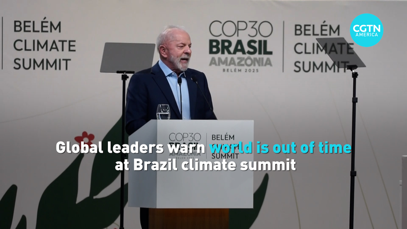 DYW4VKPX0D6I99I6FZLU - Namaste Headlines Global Leaders Warn: Time's Up at Brazil Climate Summit 🌍 video poster