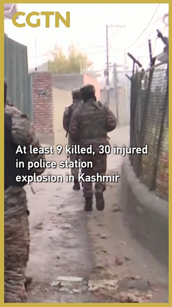 Deadly_Blast_at_Srinagar_Police_Station_Kills_9__Injures_30_poster - Namaste Headlines Deadly_Blast_at_Srinagar_Police_Station_Kills_9__Injures_30 video poster
