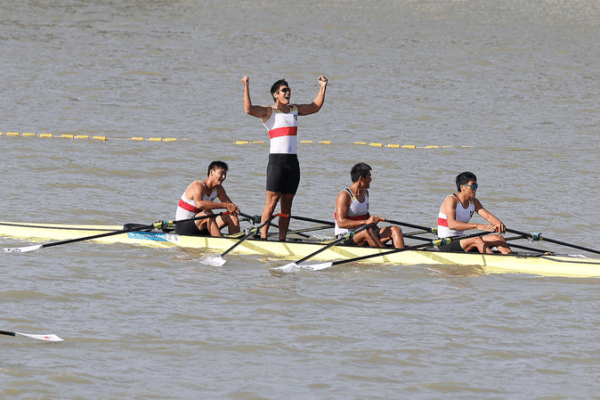 Jiangsu Quartet Wins Men's Quadruple Sculls Gold at 15th National Games 🚣‍♂️🥇