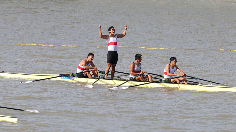 Jiangsu Quartet Wins Men's Quadruple Sculls Gold at 15th National Games 🚣‍♂️🥇