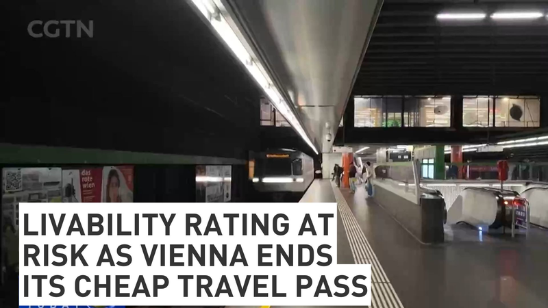 Vienna Drops €1-a-Day Travel Pass Amid Budget Squeeze 🚋💸 video poster
