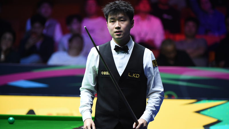 EZNOMXUXO24UGEUNJLLR - Namaste Headlines All-Chinese Snooker Semifinal: Zhao Xintong vs Wu Yize 🎱