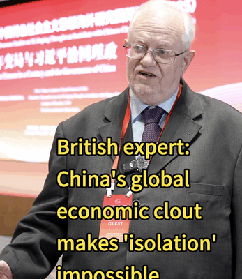 UK Expert: China’s Economic Clout Makes Isolation Impossible video poster